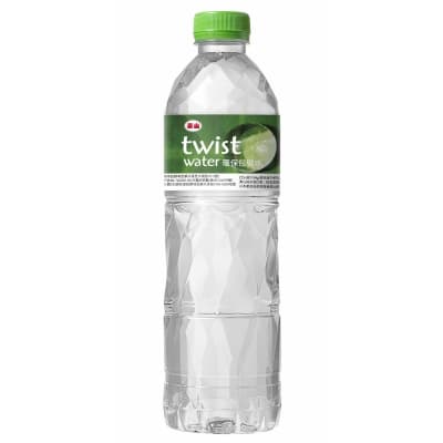 泰山 Twist Weter環保包裝水(600mlx24入)