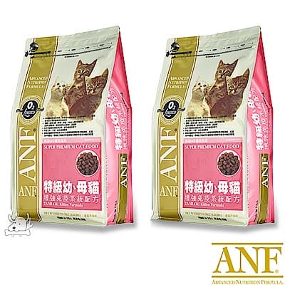 ANF 愛恩富 特級幼母貓配方 貓糧 1.5kg 2包